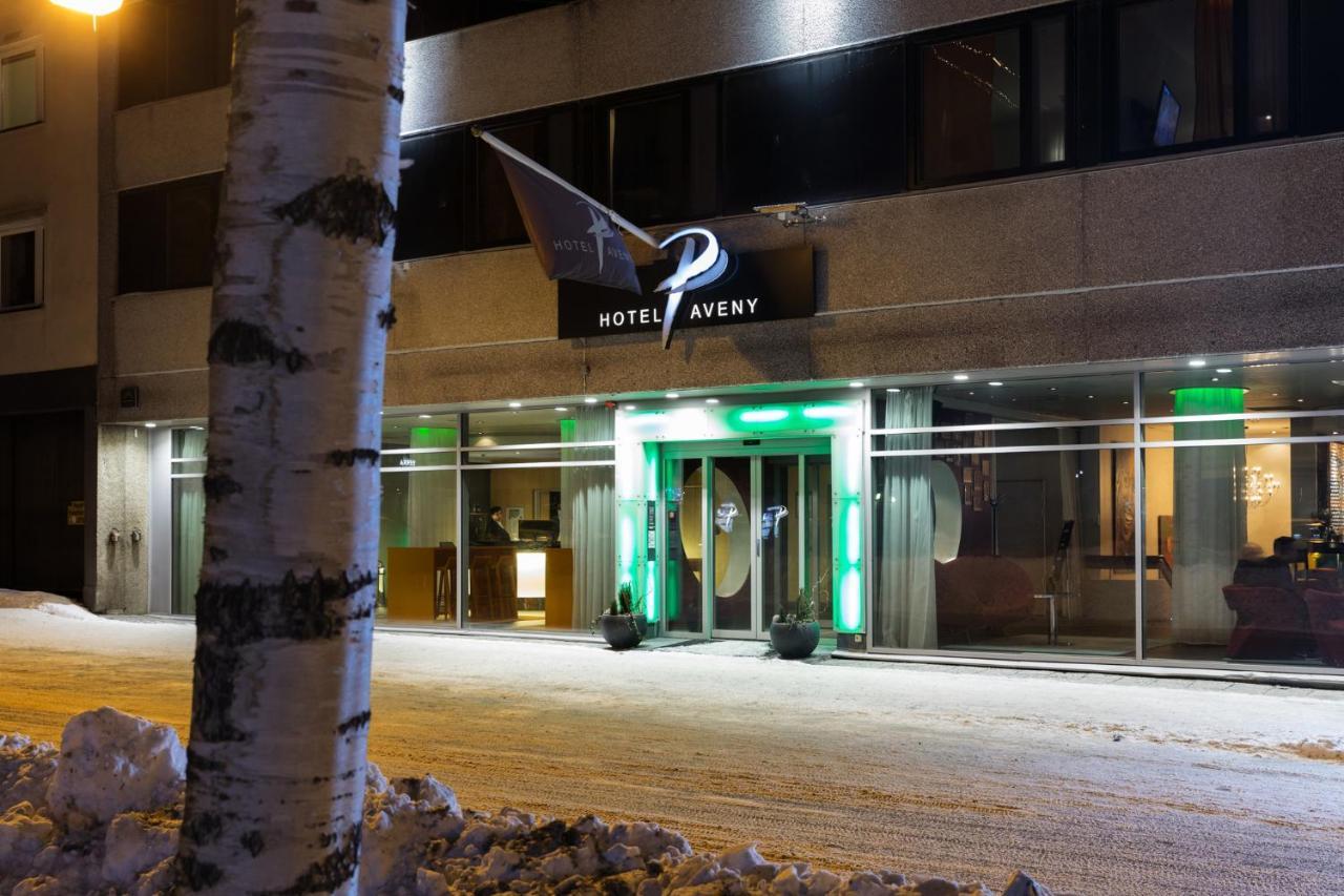 Hotel Aveny Umeå Exterior foto