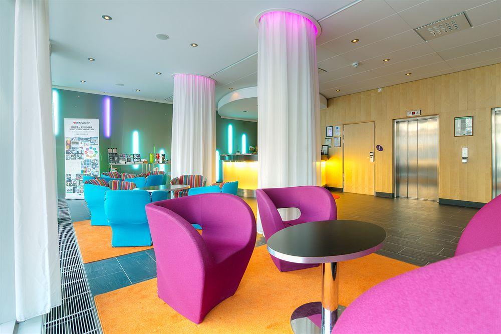 Hotel Aveny Umeå Exterior foto