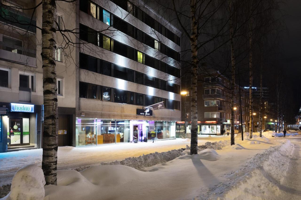 Hotel Aveny Umeå Exterior foto